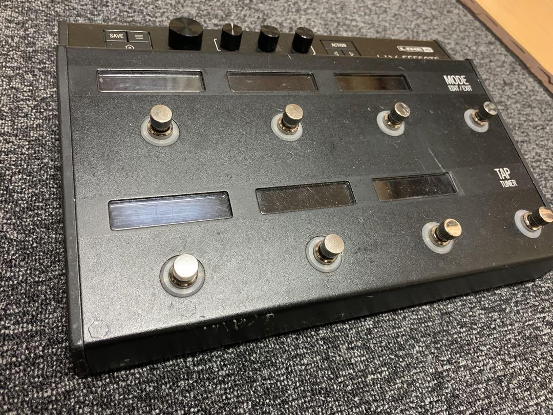 ギター LINE6 HX Effects