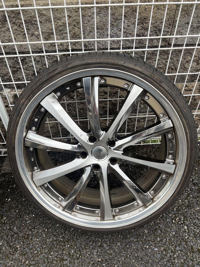 22インチ クレンツェ　ヴィシュヌ　PCD120 LS
