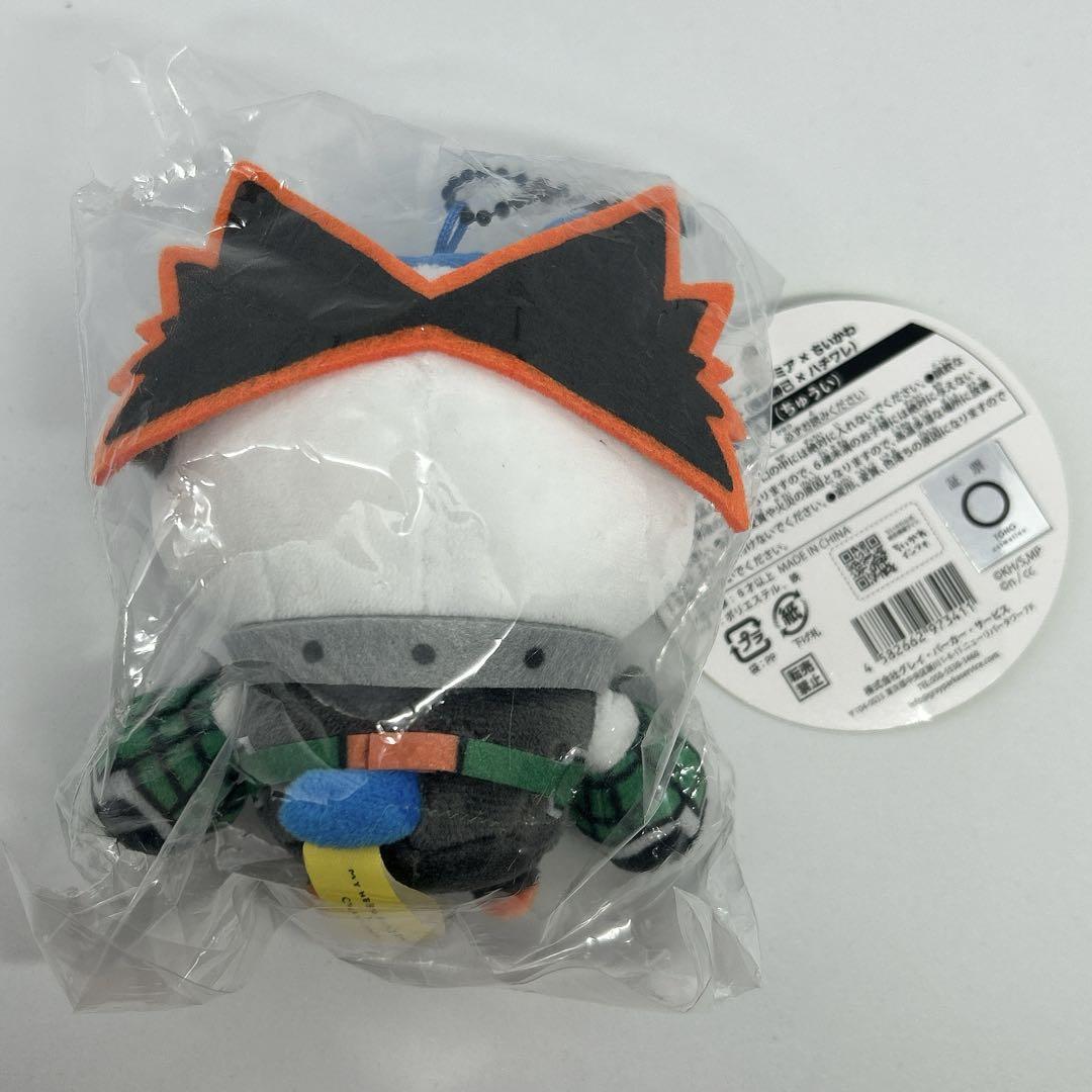 僕のヒーローアカデミア×ちいかわ マスコット 爆豪勝己×ハチワレ