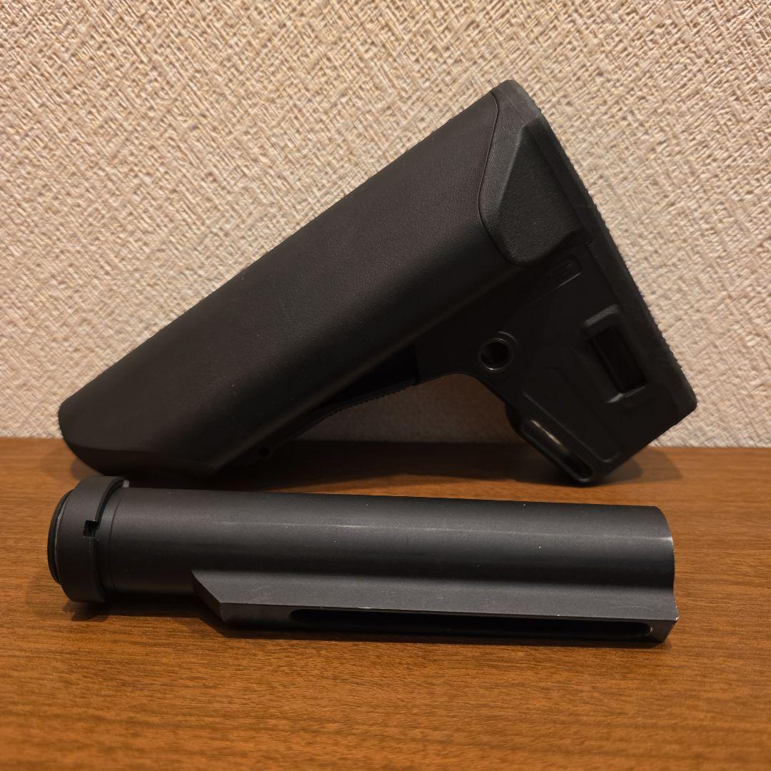 PTS EPS エンハンスドポリマーストック 電動ガン用バッテリー収納機能付き