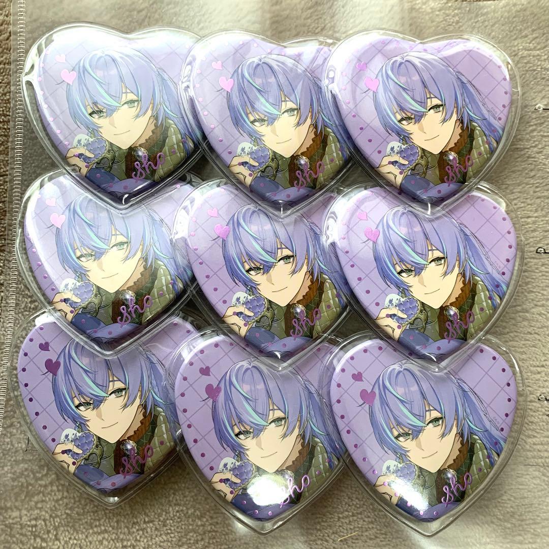 星導ショウ 缶バッジ melty valentine にじさんじ バレンタイン目立った傷や汚れなし