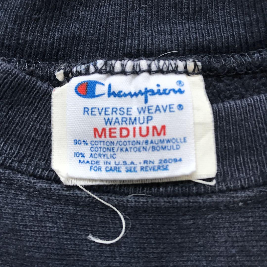 Champion Virginia Tech スウェットシャツ M