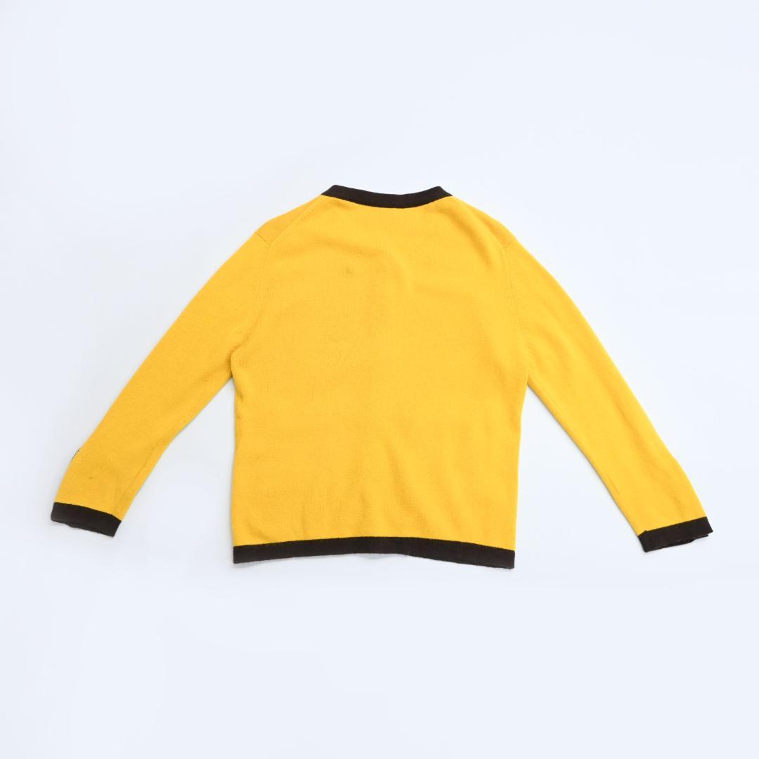 ■ □ 43469★シャネル ニット　アンサンブル カシミヤ100 カーディガン □ □ 43469☆シャネル ニット アンサンブル カシミヤ100
