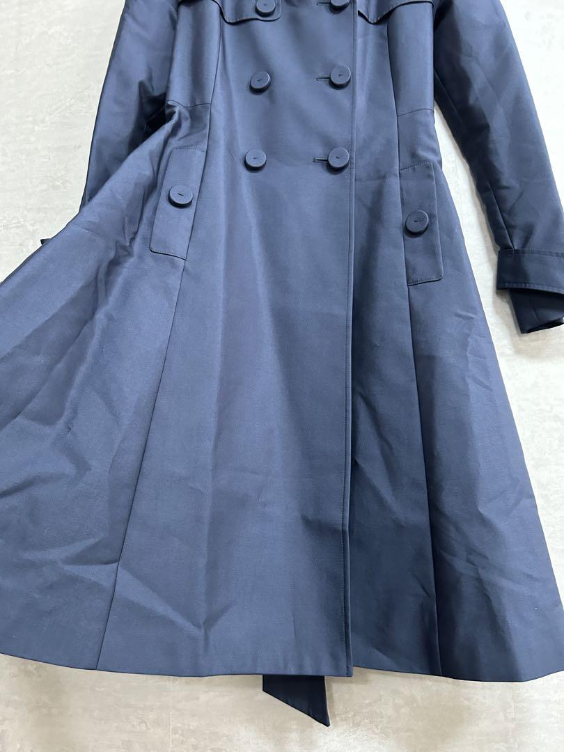☆タグ付き未使用品☆ ELISA エリザ トレンチコート サイズ1 ネイビー