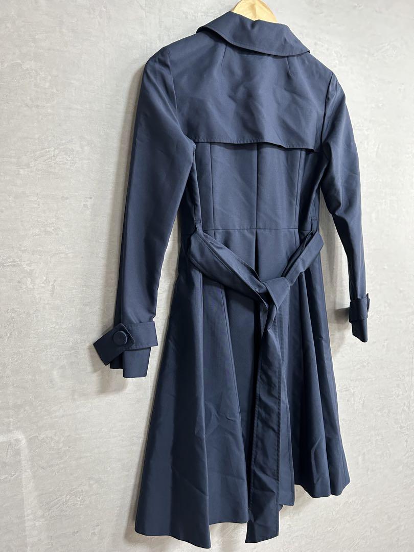 ☆タグ付き未使用品☆ ELISA エリザ トレンチコート サイズ1 ネイビー