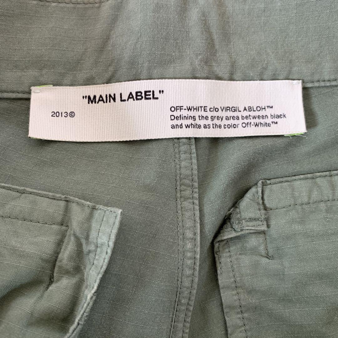 offwhite カーゴパンツ virgilabloh louisvuitton