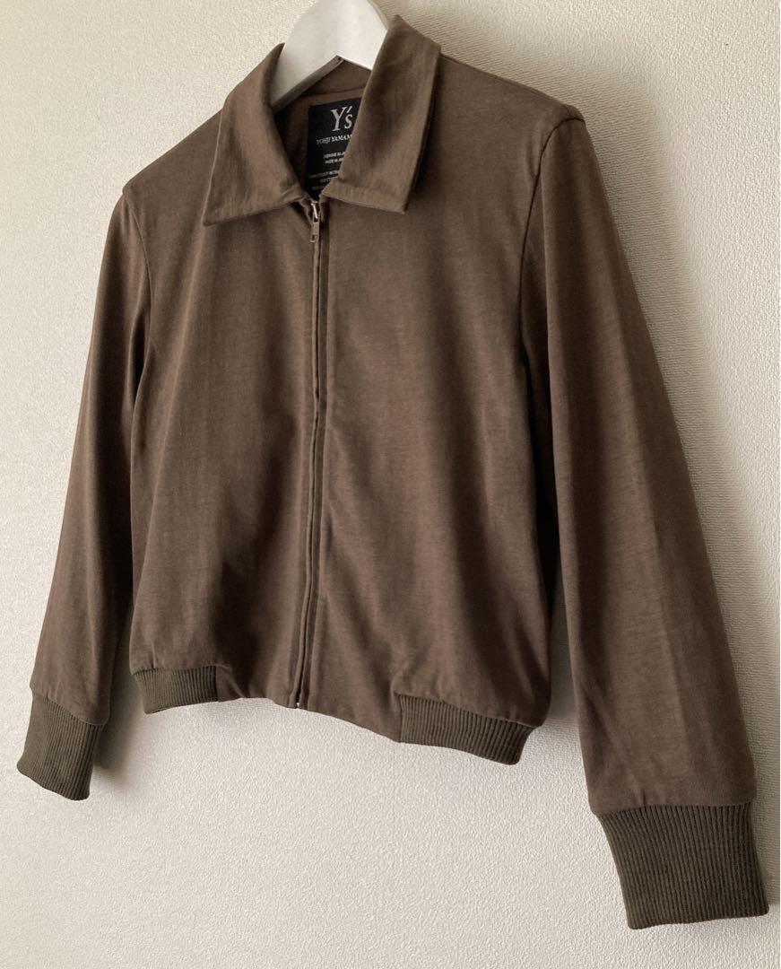 【美品】Y's ショート丈ブルゾン