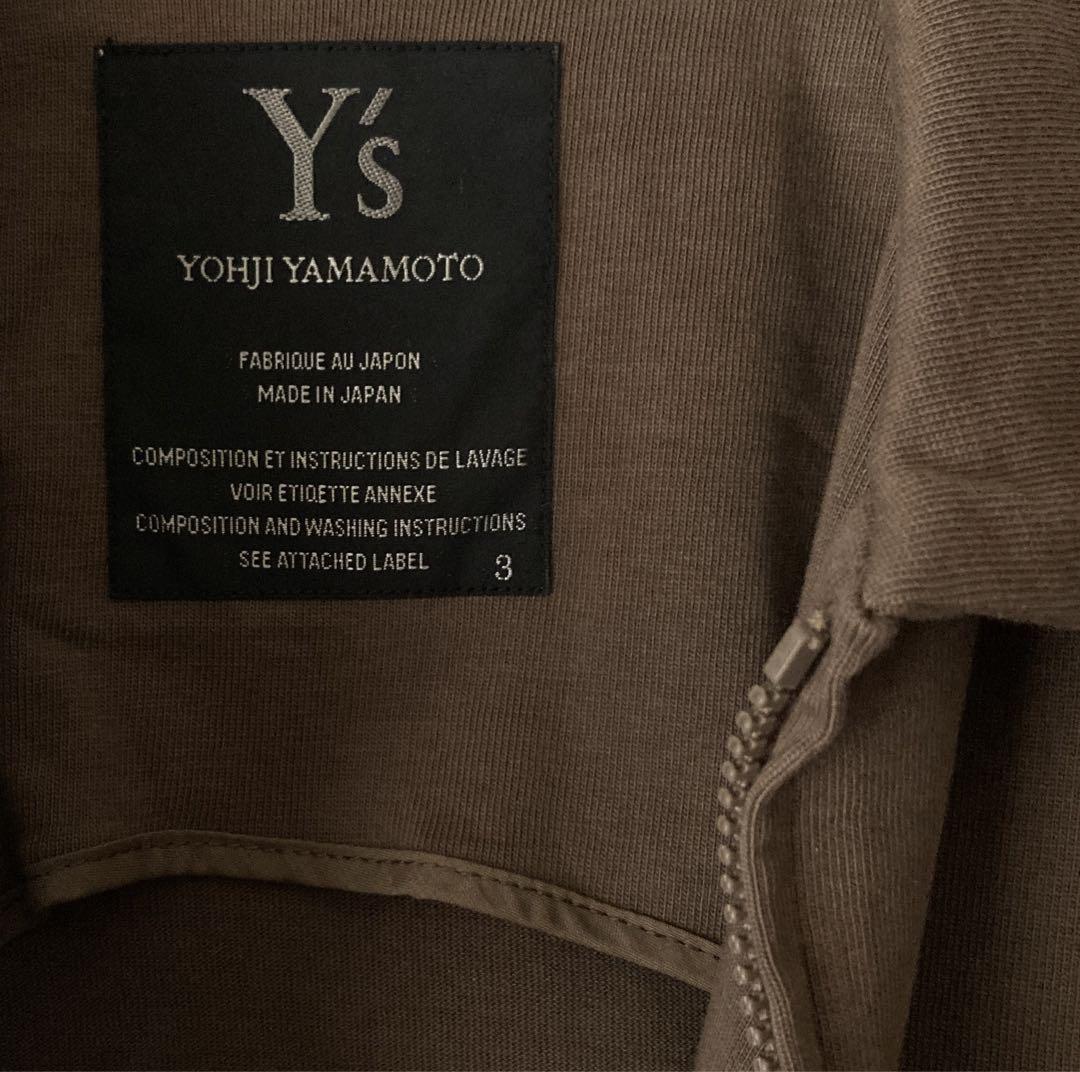 【美品】Y's ショート丈ブルゾン