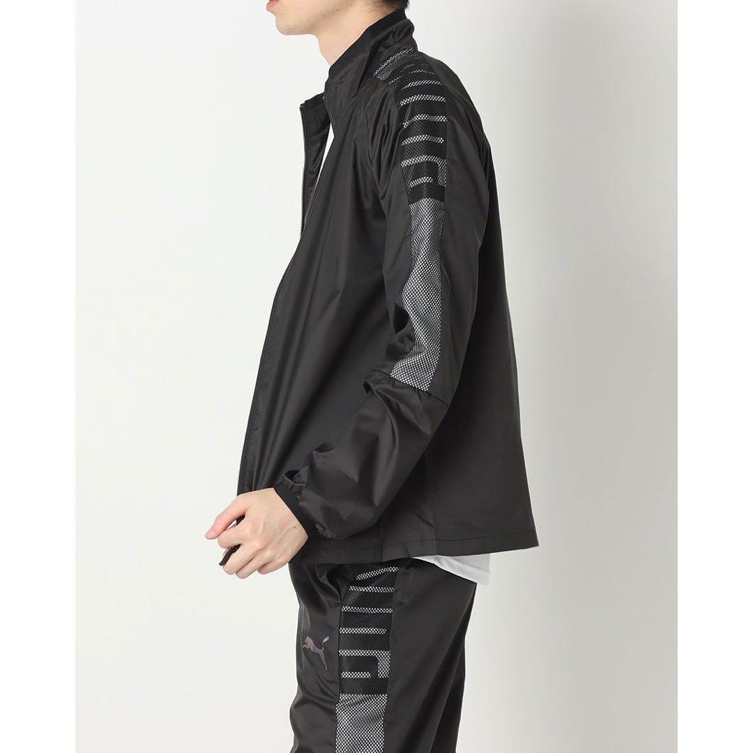 新品未使用タグ付き！PUMA シャカシャカジャージ　ウィンドブレーカー　防風