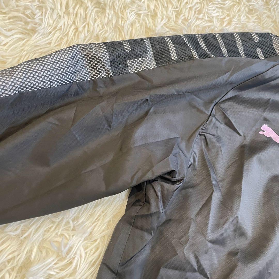 新品未使用タグ付き！PUMA シャカシャカジャージ　ウィンドブレーカー　防風