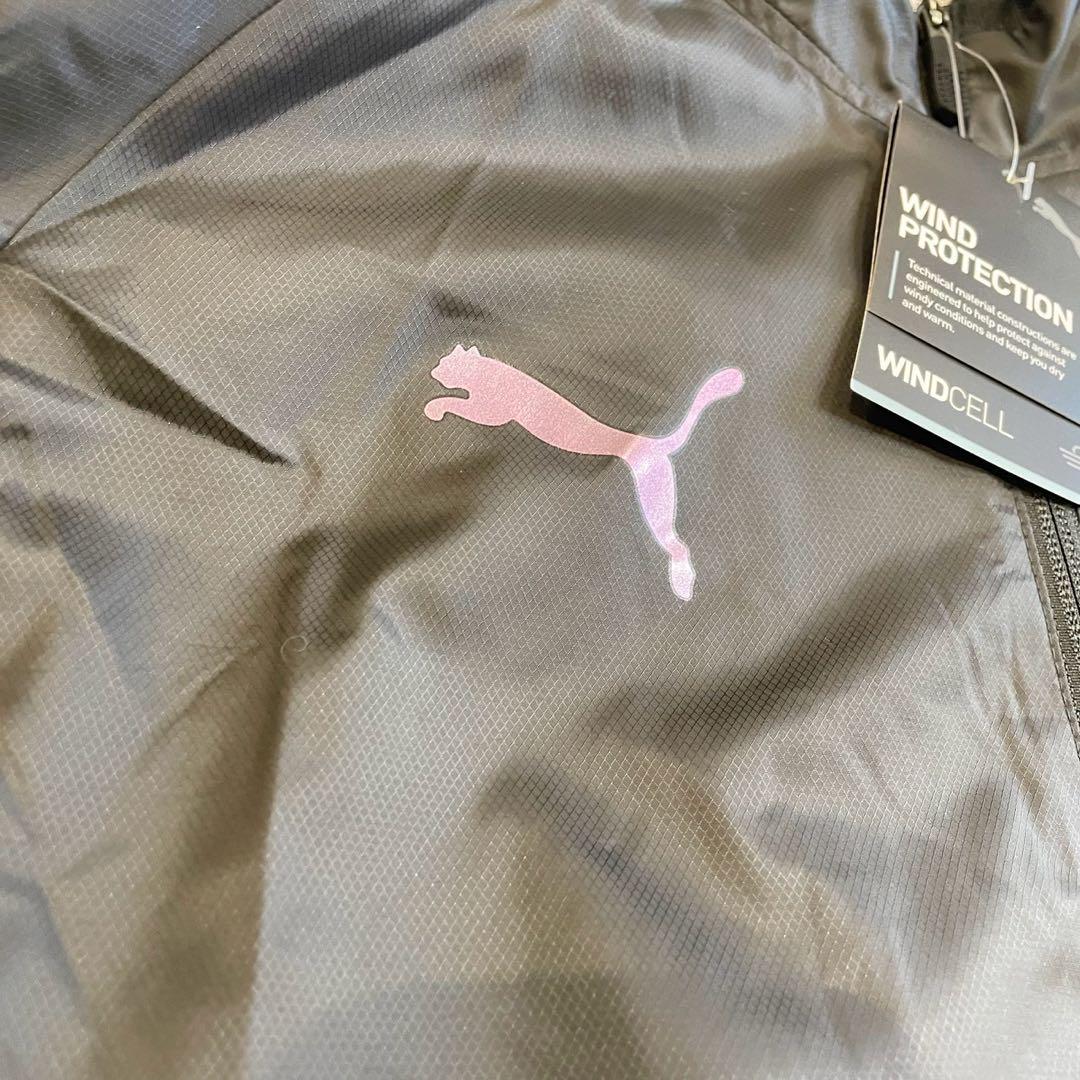新品未使用タグ付き！PUMA シャカシャカジャージ　ウィンドブレーカー　防風