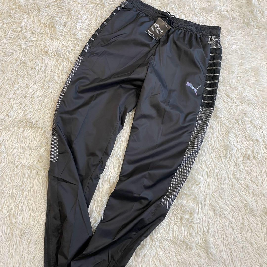 新品未使用タグ付き！PUMA シャカシャカジャージ　ウィンドブレーカー　防風