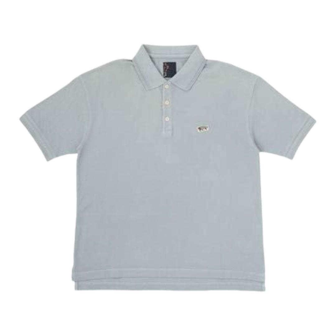 激安大特価!】 ICT23SSポロシャツJUMBO FIL WELLERグリーンvisvim