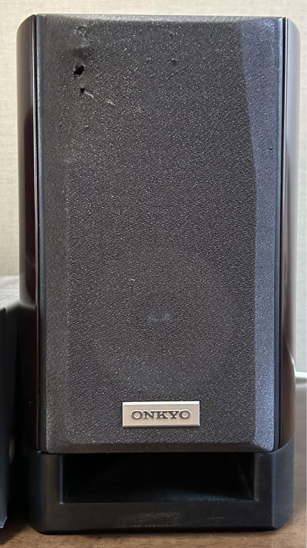 ONKYO コンポ CDアンプCR-555 スピーカーD-112EXT