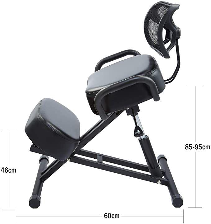 定番再入荷 姿勢シャキッ‼️バランスチェア バックボーンチェア 骨盤矯正 腰痛 オフィスチェア eJ15L-m10484559006 通販爆買い