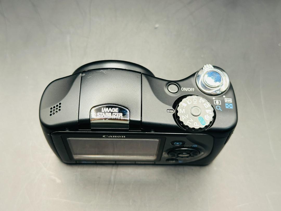 【希少品】 Canon PowerShot SX100 IS 動作品