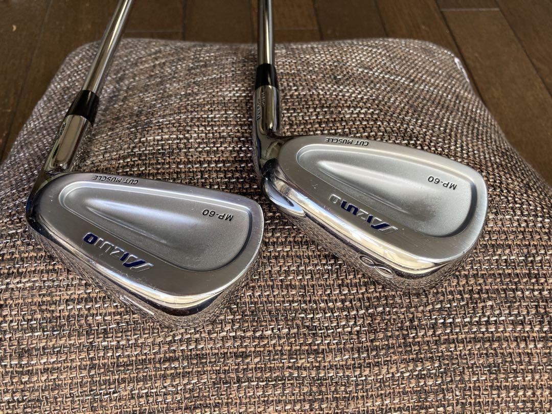 アイアン（ミズノ・MIZUNO）MP-60 CUT MUSCLE 6本セット