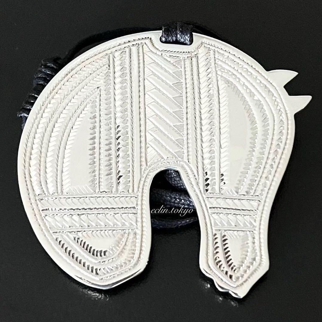 人気の雑貨がズラリ！ HERMES トゥアレグ シュヴァル ホース シルバー ネックレス アクセサリー