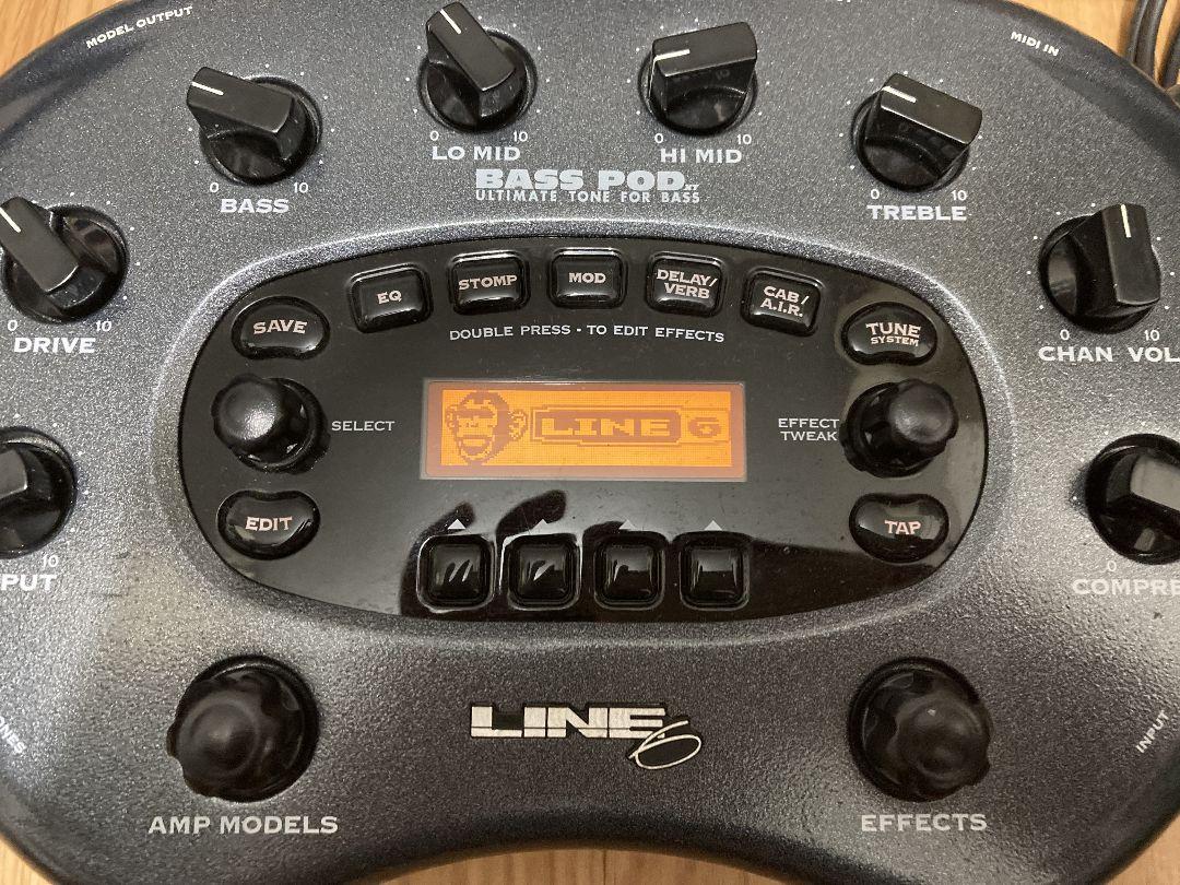 ★☆レア！LINE6 BASS POD XT 美品！