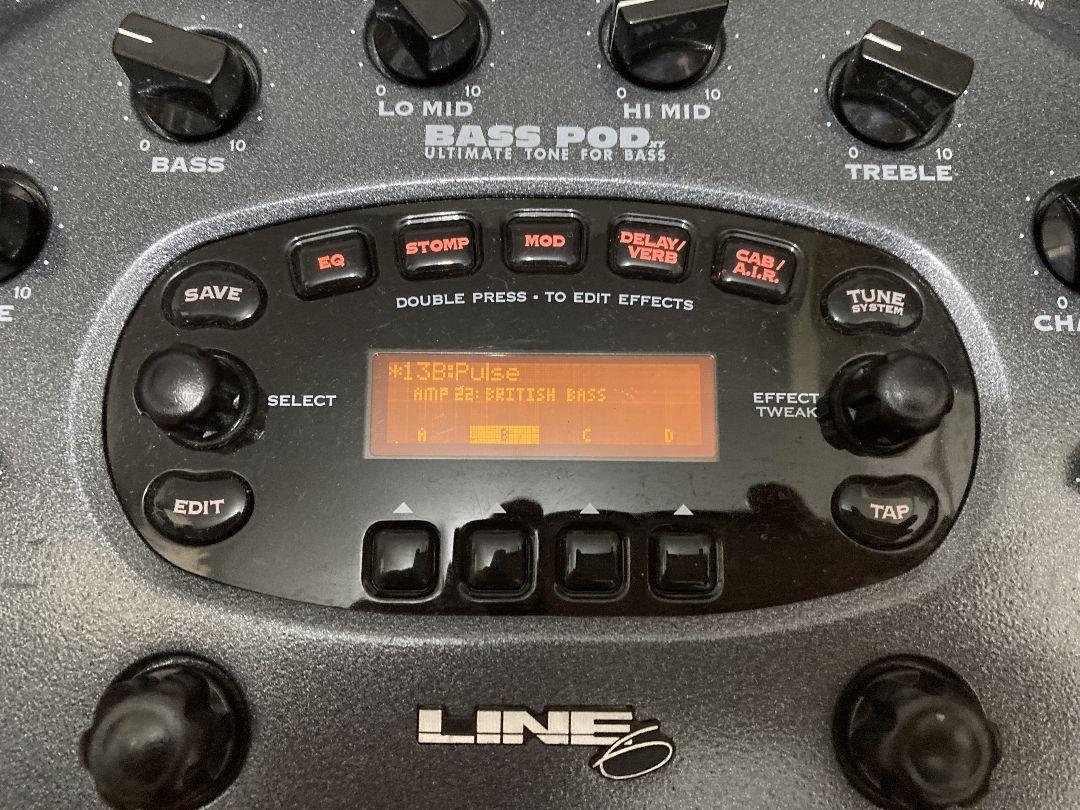 ★☆レア！LINE6 BASS POD XT 美品！
