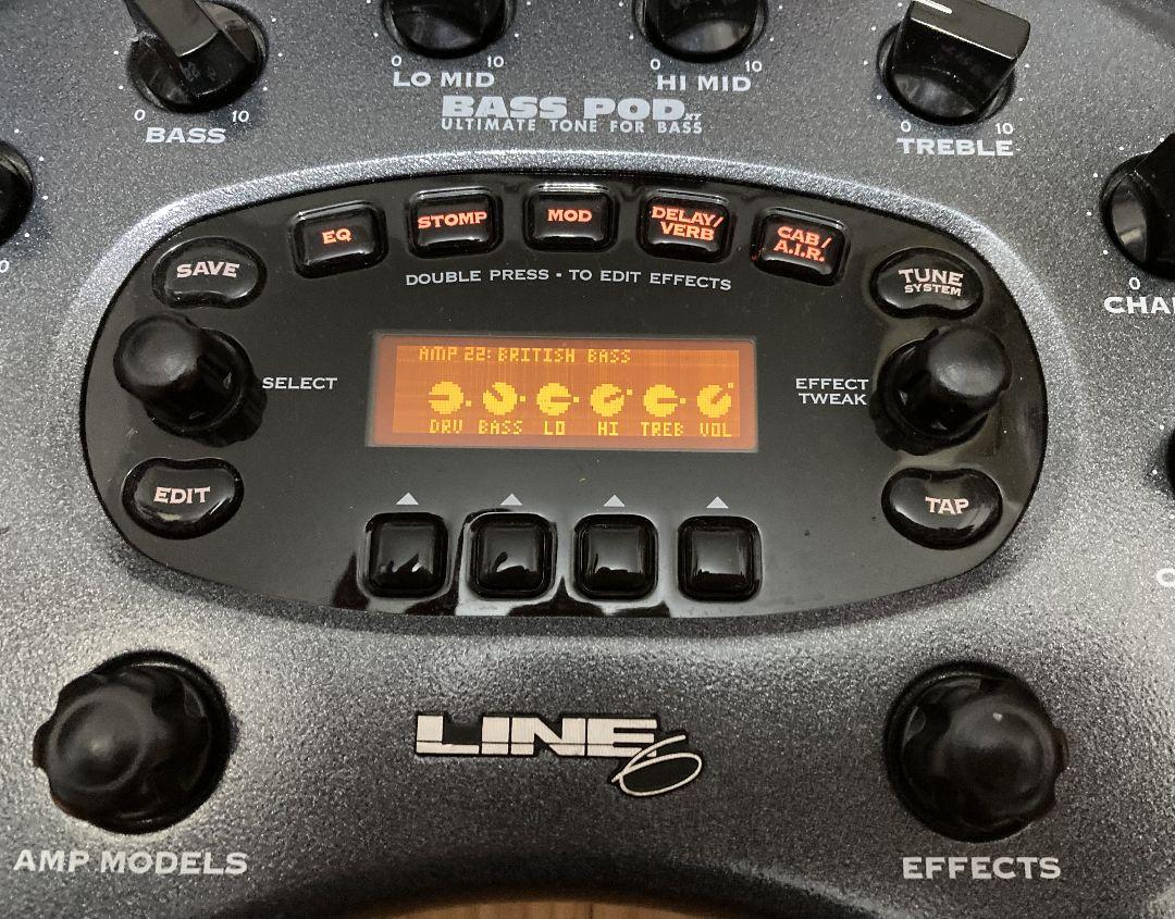 ★☆レア！LINE6 BASS POD XT 美品！