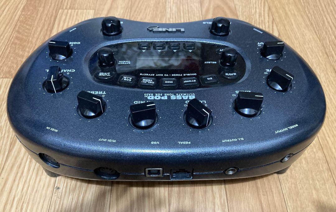 ★☆レア！LINE6 BASS POD XT 美品！