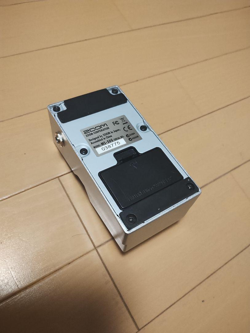 ZOOM MS-50G マルチエフェクター【多少難あり】