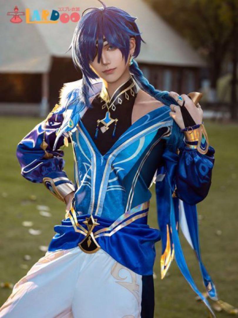 Lardoo製　XL　原神ガイアスキン「 帆影に戯る風」 cosplay