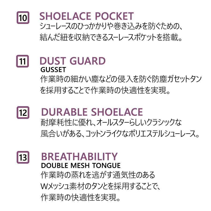 CONVERSE 安全靴・安全スニーカー コンバース RUN N SLAM