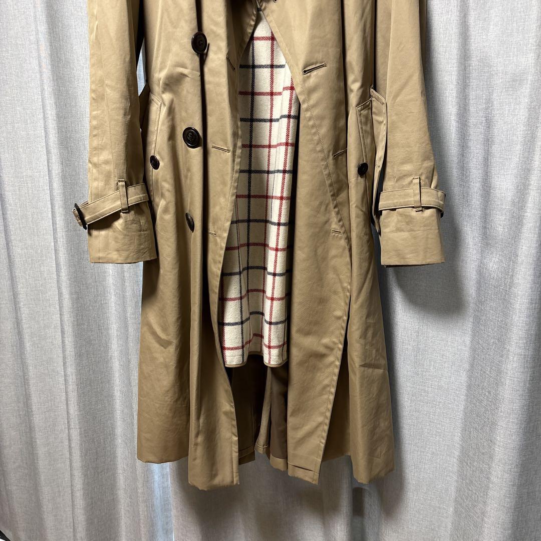 J.PRESS ベージュ トレンチコート Mサイズ
