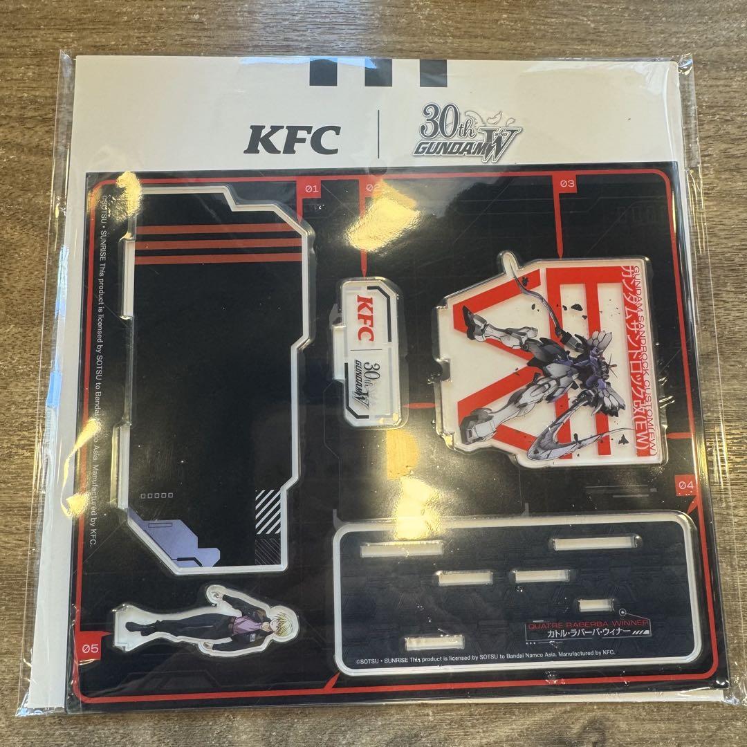【海外限定】ガンダムw Endless Waltz x KFC香港 アクスタ
