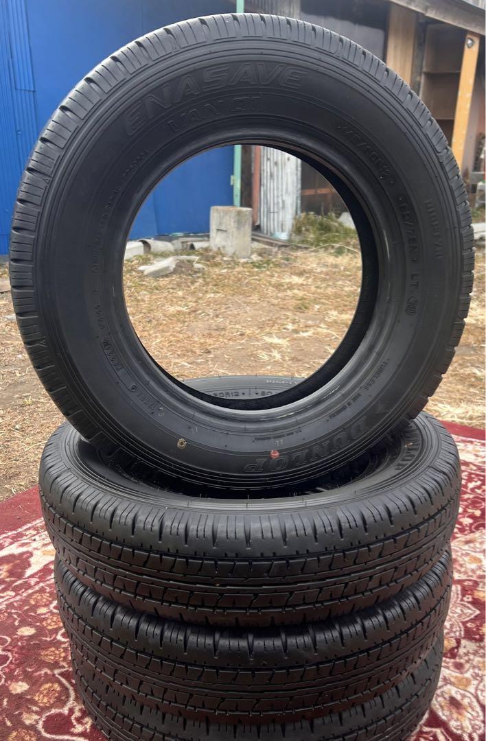 DUNLOP エナセーブ VAN01 145/80 R12 2024年製
