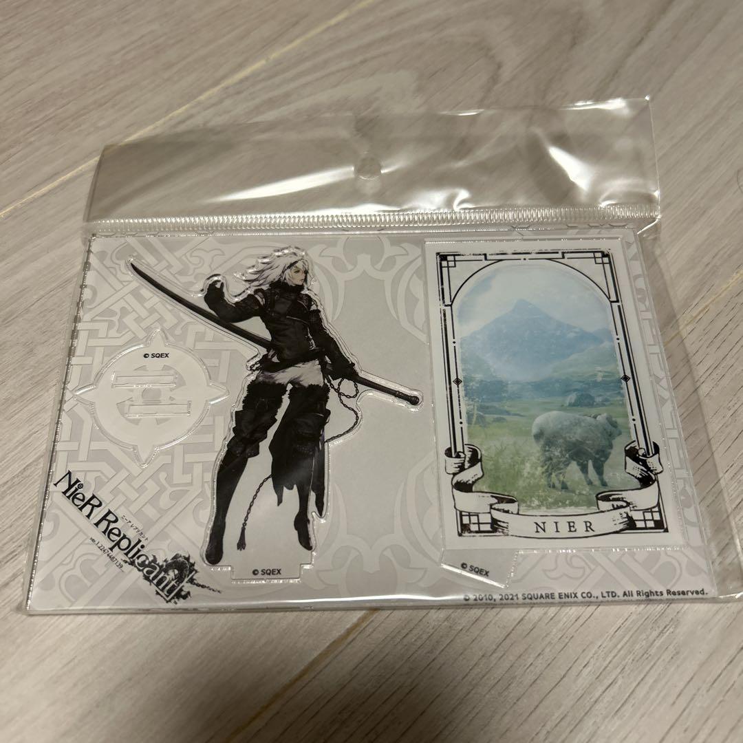 NIER replicant ニーア　レプリカント　キーホルダー　メタルスクエニ NieR Replicant NieR Automata ニーアレプリカント ニーア