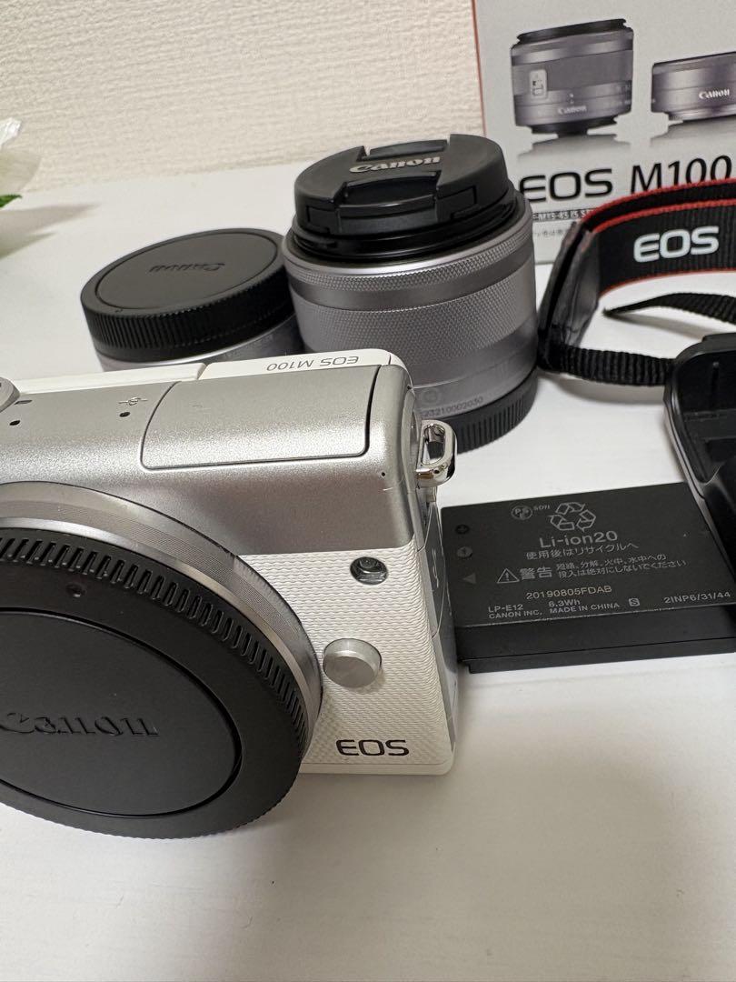 Canon EOS M100 ミラーレス一眼 カメラ