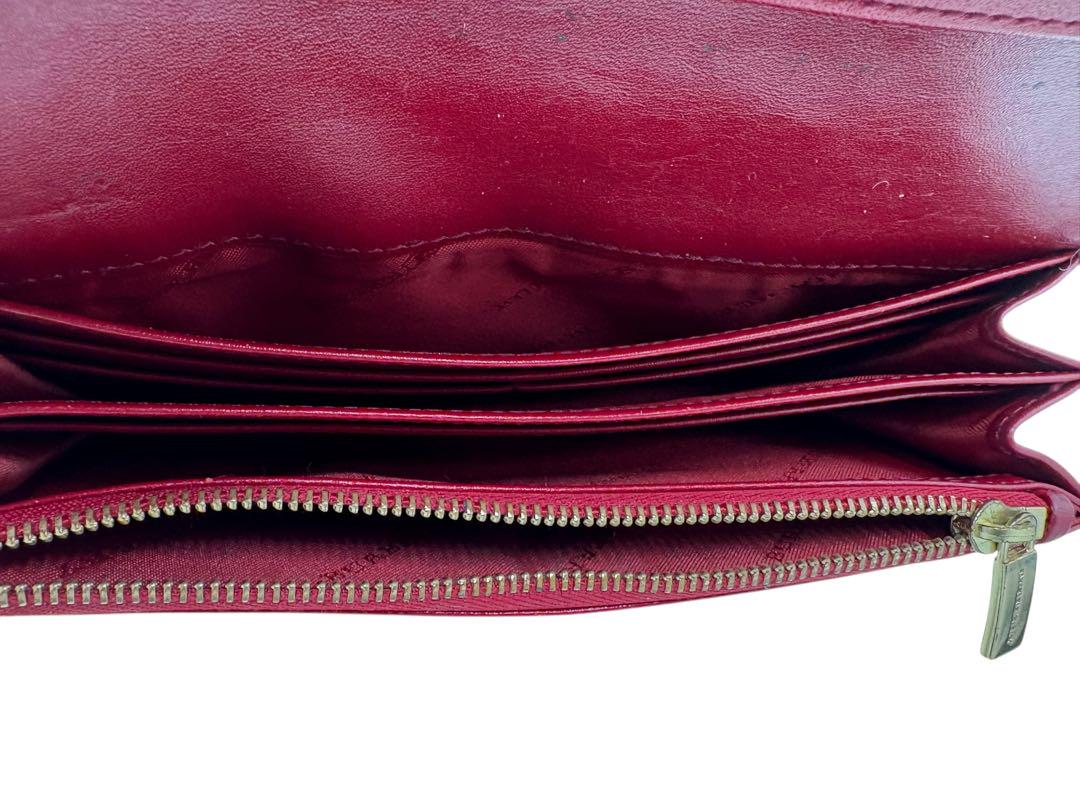 BURBERRY バーバリー 長財布 シャドーホース ノバチェック PVC
