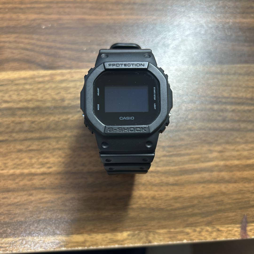 たか　【美品】カシオ　G-SHOCK DW-5600BB