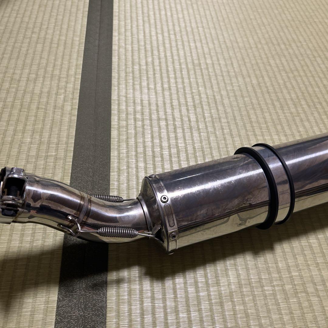 CB400SF NC42 BEAMS BMS-R-EVO スリップオン マフラー