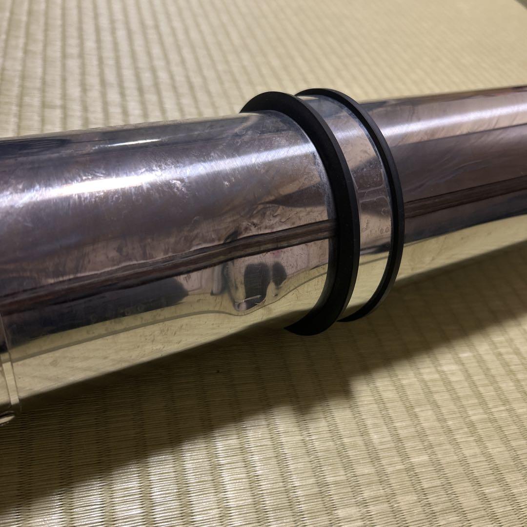 CB400SF NC42 BEAMS BMS-R-EVO スリップオン マフラー