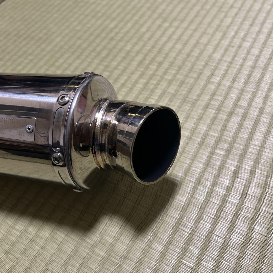 CB400SF NC42 BEAMS BMS-R-EVO スリップオン マフラー