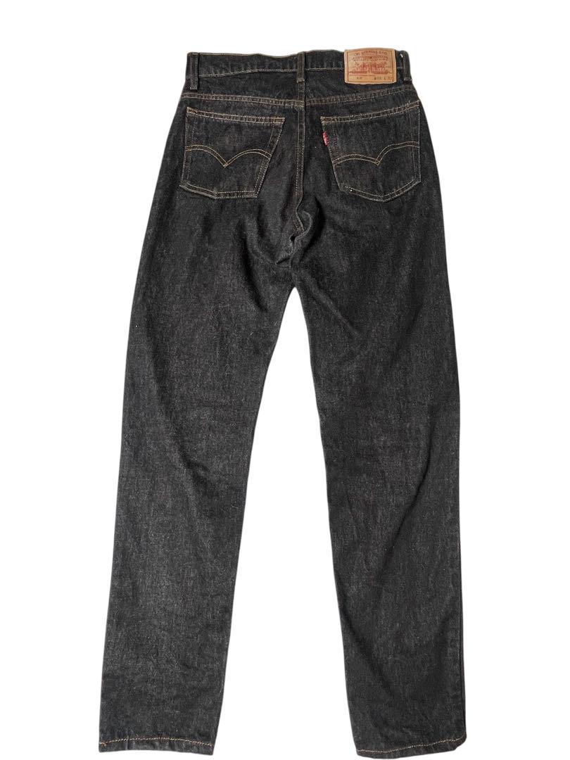 Levi's616 ダークデニム ストレートW28 L32 - メルカリ