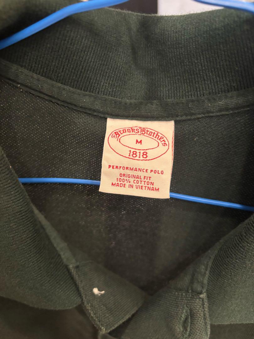 Brooks Brothers ブルックスブラザーズ ポロシャツ M size