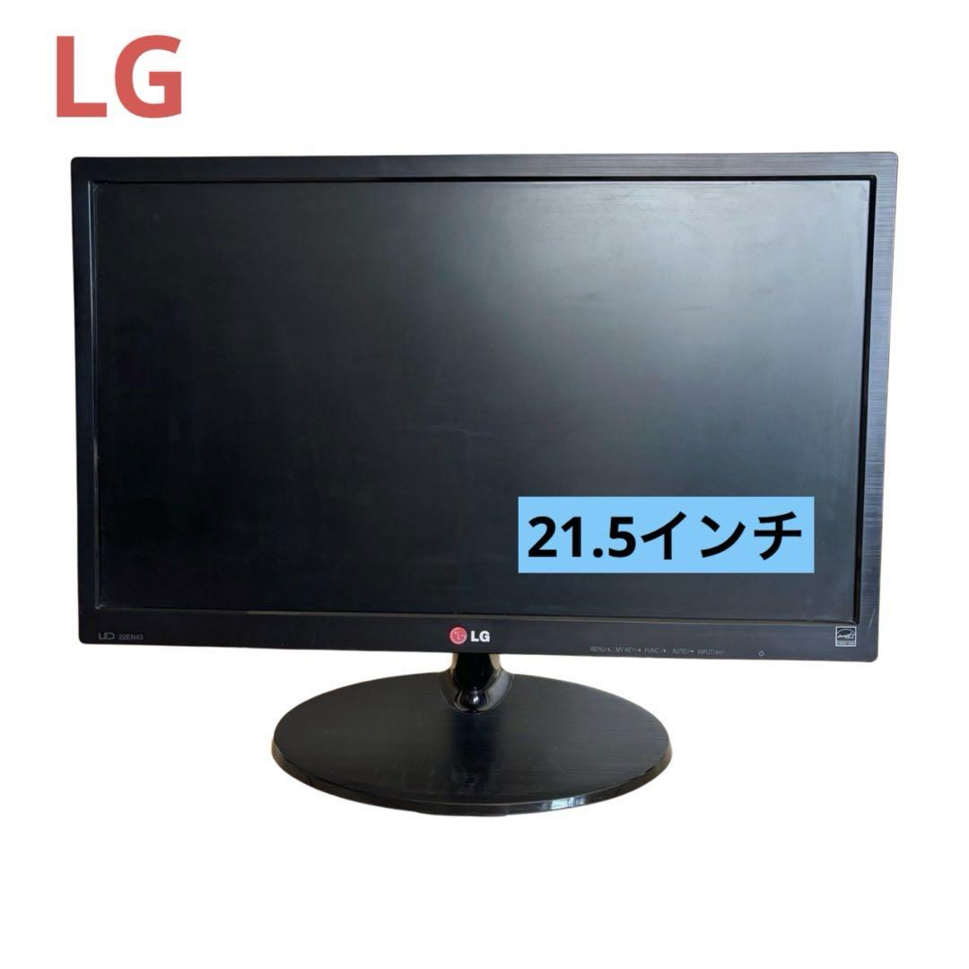 LG ディスプレイ モニター本体　21.5インチ　22EN43VA