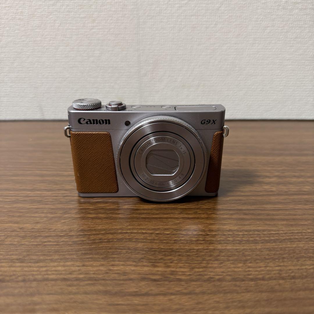 Canon G9 X シルバー バッテリー充電器付 本体のみ　デジタルカメラ