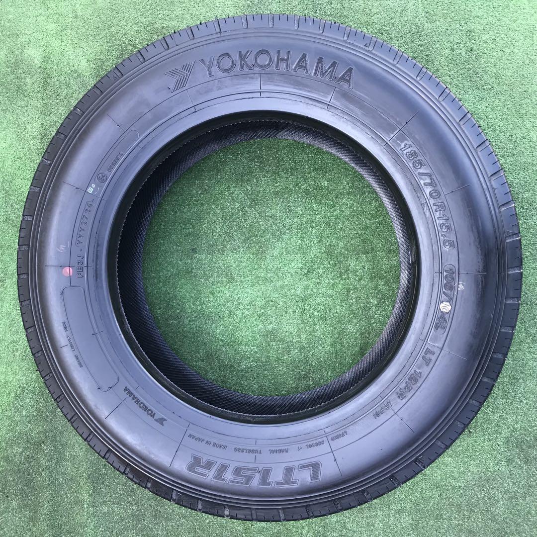 185/70 R15.5 LT、YOKOHAMA LT151R、2024年