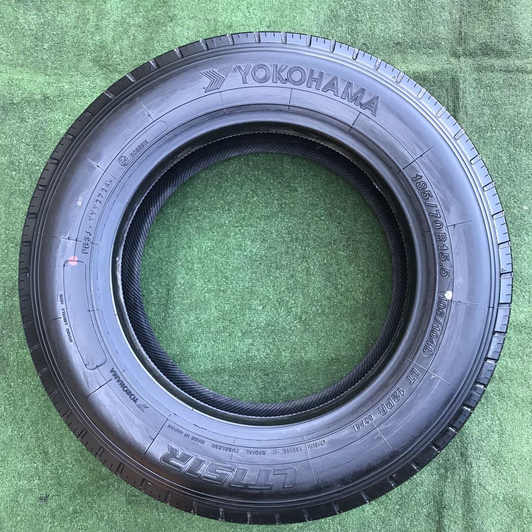 185/70 R15.5 LT、YOKOHAMA LT151R、2024年