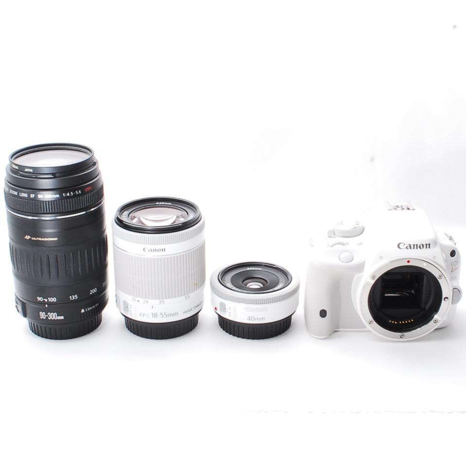 ♡大特価♡ 単焦点＆標準＆超望遠♡ Canon EOS Kiss X7 ホワイト