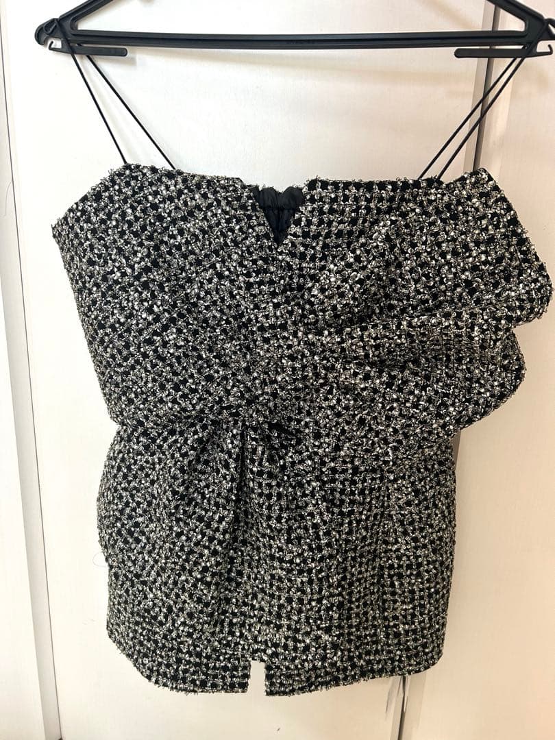 新品 24AW JUSGLITTYジャスグリッティー◆リボンビスチェ M 新品未使用 JUSGLITTY ジャスグリッティー リボンビスチェ - メルカリ