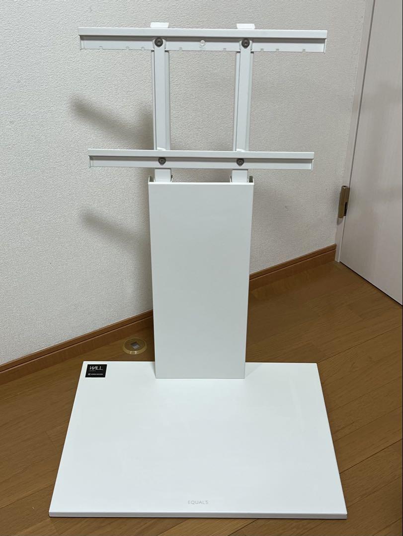 【美品】WALL 壁寄せテレビスタンド 32~60インチ対応
