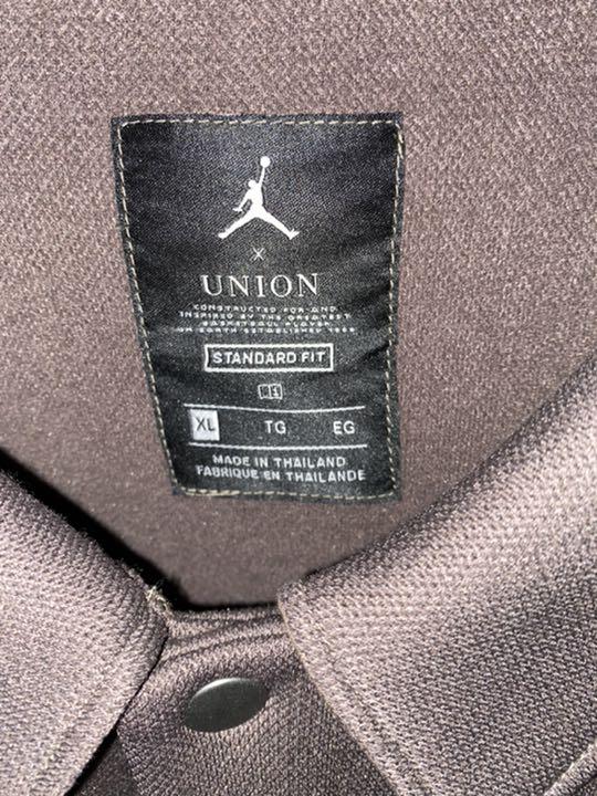 超激得通販 union jordan コーチジャケット ユニオン pWq54-m10490916118 国産即納