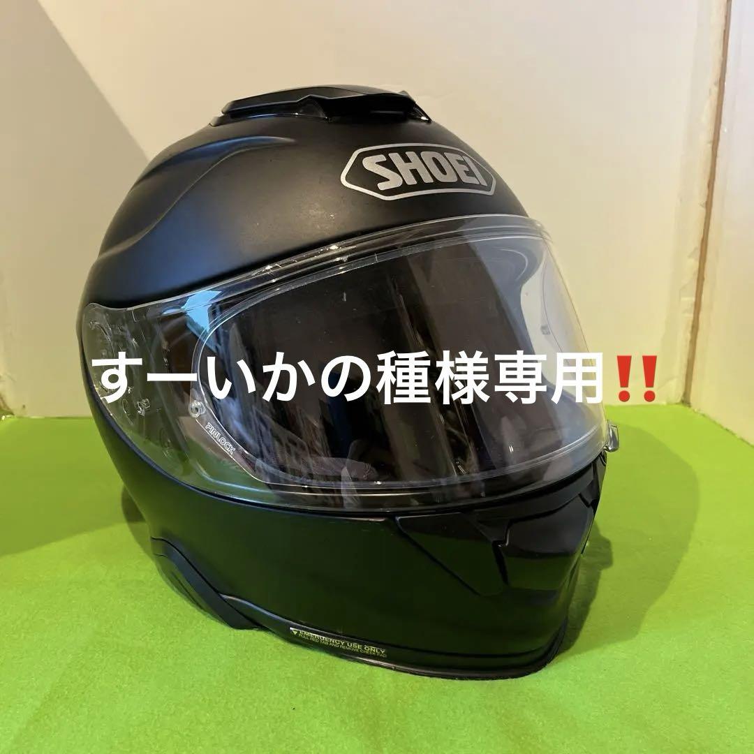 shoei GT Air 59-60サイズ スピーカー内蔵インカムおまけ shoei GT Air 59-60サイズ スピーカー内蔵インカムおまけ